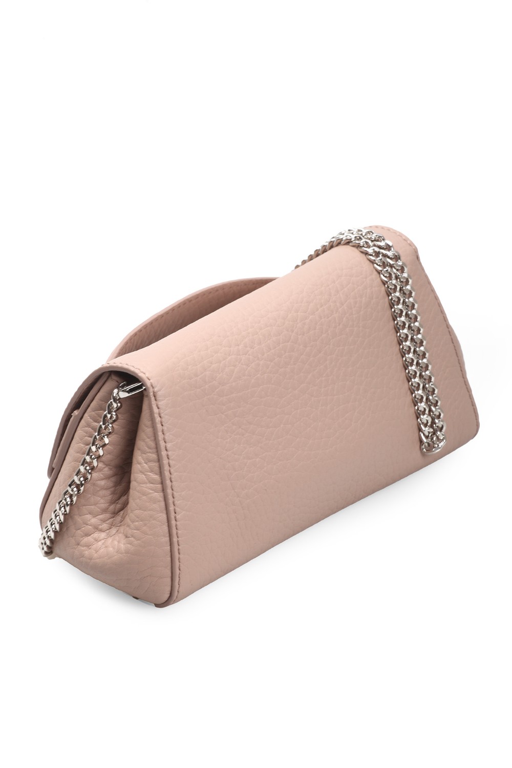 shop ORCIANI  Borsa: Orciani borsa "Gossip" in pelle martellata.
Tracolla a catena removibile.
Portacarte interno.
Dimensioni: Larghezza 19 cm, Altezza 10 cm, Profondità 6 cm.
Composizione: 100% pelle di vitello.
Made in Italy.. B02169 SOF-CMO number 5804664